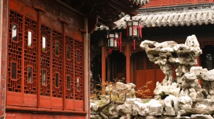 Shanghai Yu Garden Tickets